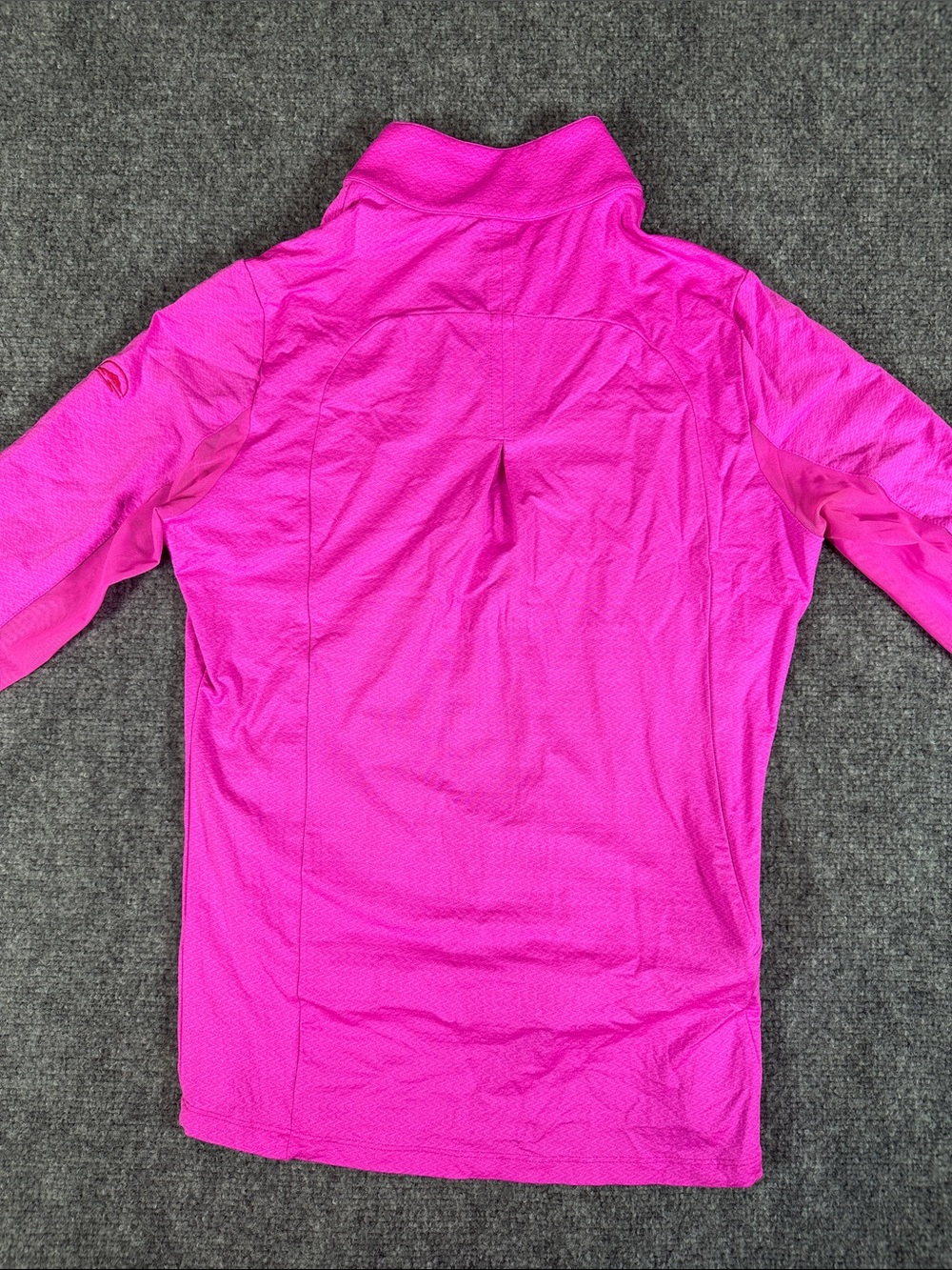 IBKUL Long Sleeve Mock Neck Quarter Zip Woman’s Size Small - Picture 11 of 11